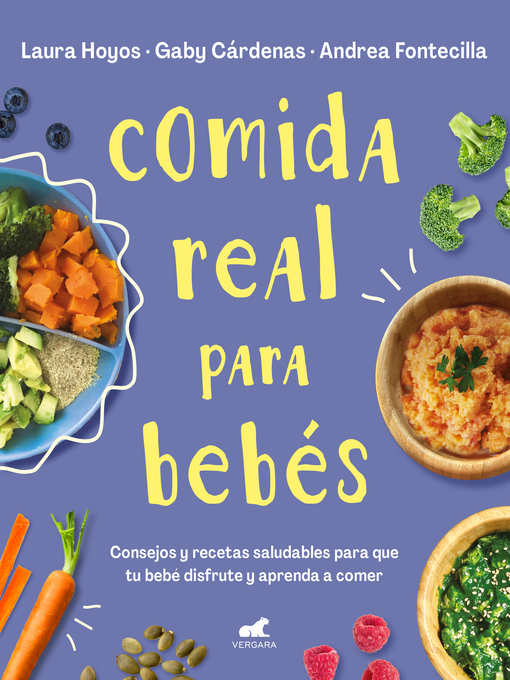 Cover image for Comida real para bebés